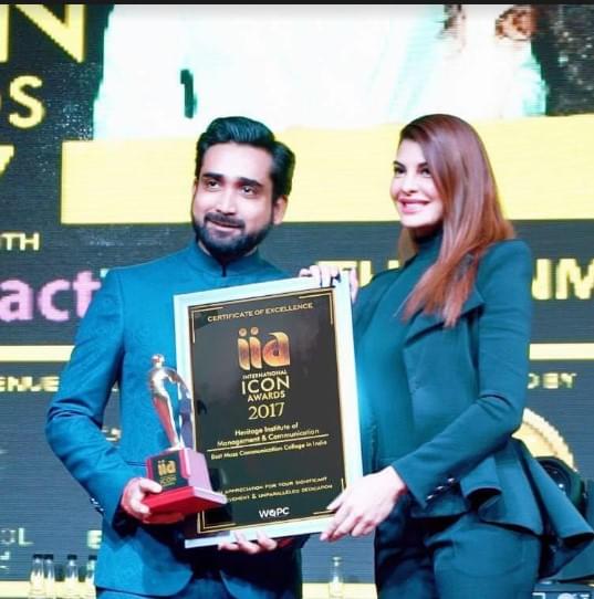 Heritage Institute of Management & Communication New Delhi Awards photo 6